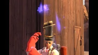 TF2 Unusual - Starstorm Slumber Towering Titanium Pillar of Hats
