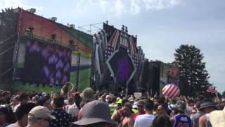 steve aoki live at indy 500 snake pit 2015