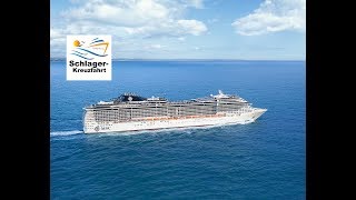 Miniatura de vídeo de "Schlagerkreuzfahrt 2018 mit MSC PREZIOSA"