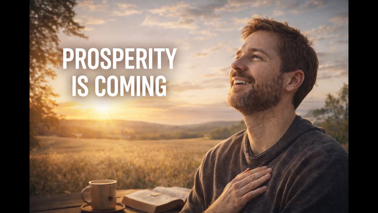 Откройте шлюзы: утренняя молитва о божественном процветании и изобилии.