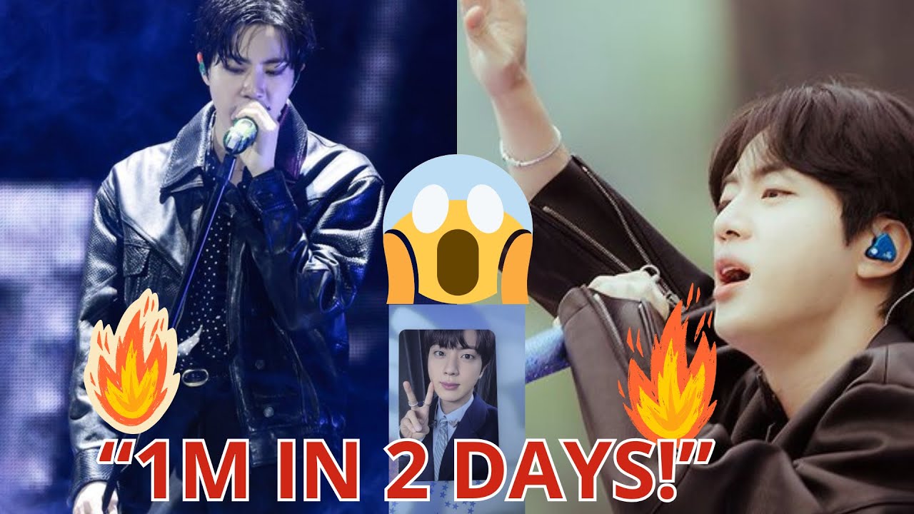 1 миллион продаж за 2 дня?! Возвращение Джина шокировало весь мир K-Pop!