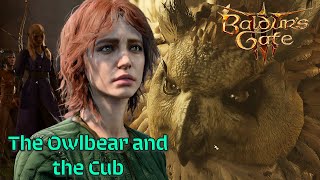 Baldur's Gate 3 - The Owlbear and the cub | Gameplay Clips #10