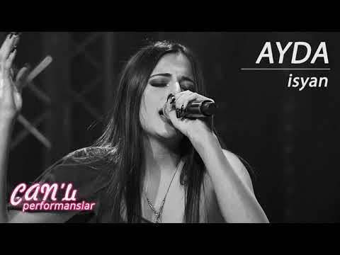 Ayda Mosharraf - İsyan / Canlı Performans