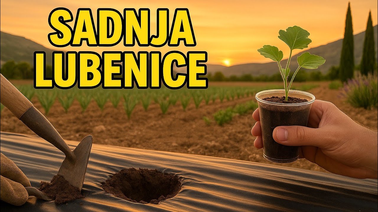 Sadnja lubenice na dva načina – testirali smo, EVO koji daje bolje rezultate!