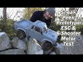 Crawl Time! Prototype RC Crawler ESC & 6-Shooter Brushless Motor Test - Holmes Hobbies