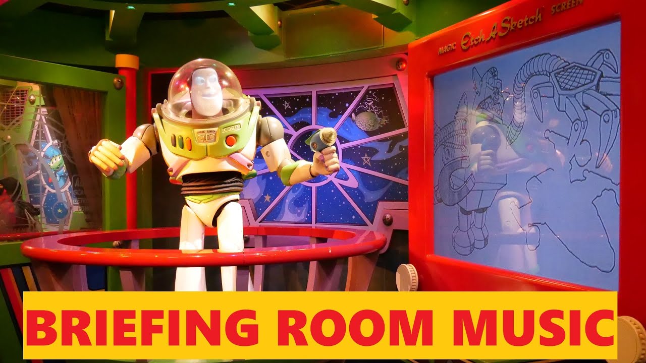 Briefing Room Music - Buzz Lightyear Laser Blast (Stereo Rerecording)