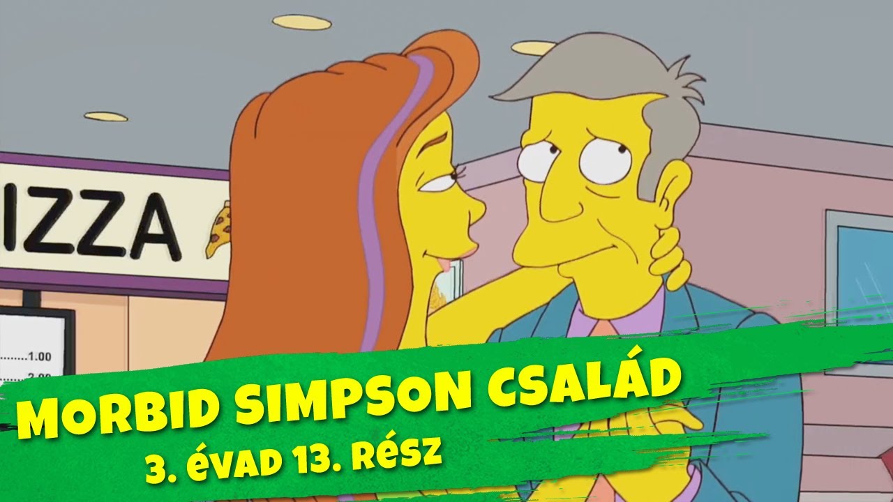 Morbid Simpson család paródia | S03E13 | Mama kedvence HD