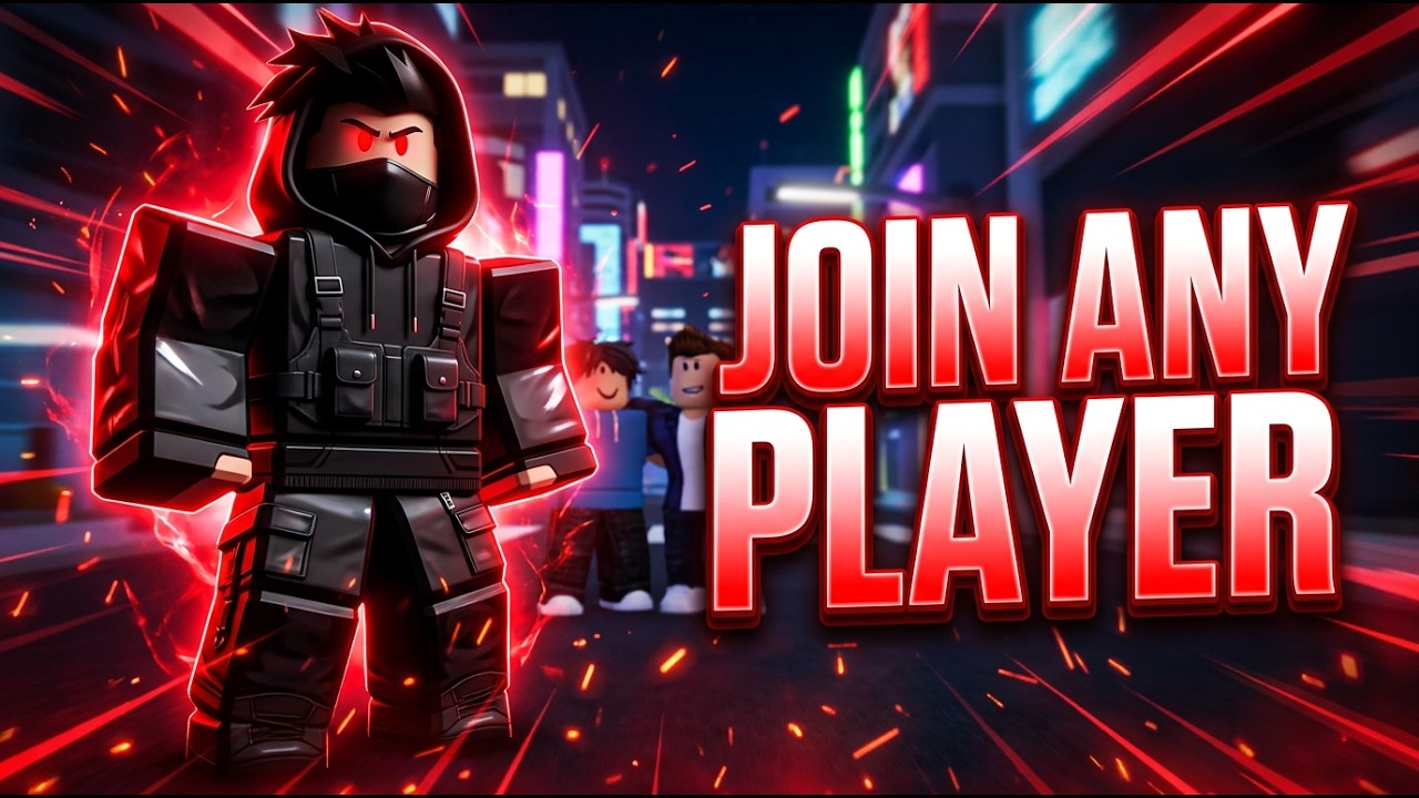 How to JOIN Any Roblox Player With JOINS OFF! 🚨 (NEW Method 2026)
