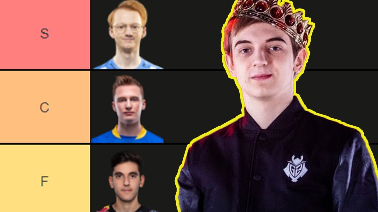 LEC MID LANE TIER LIST UPDATED AFTER SPRING SPLIT 2021
