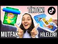 TIKTOK MUTFAK HİLELERİNİ DENEDİM! Best TikTok Kitchen Hacks!