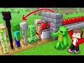 JJ and Mikey Created an Infinite Mob Factory in Minecraft (Maizen)