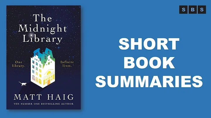 Short Book Summary of The Midnight Library by Matt Haig