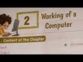 Class 2 || Computer || Chapter-2 || WORKING OF A COMPUTER || Ques-Ans Exercise Solution