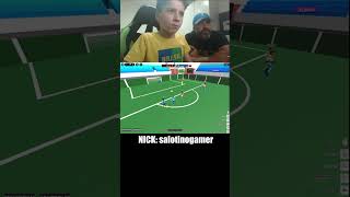 GOOL! O AURA FC AMPLIA PARA 2 A 0 DE BICICLETA! #brainrot #roblox #shorts