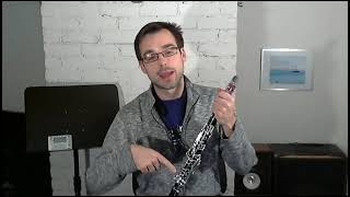 Beeth. Clarinet - Arirang and Ode to Joy (week 3, April 7)