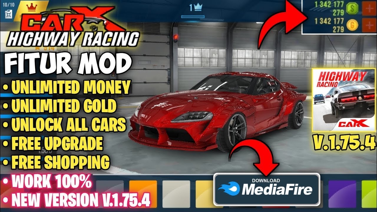CarX Highway Racing APK MOD Dinheiro Infinito 😱😱 - YouTube