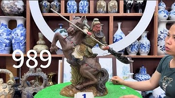 Clip 989(1:6) giao lưu đồ đồng đồ gốm các loại giá cả hợp lý bao Sip-đồ xưa cũ minh thủy