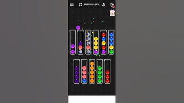 Ball Sort   Level 9115 SPECIAL LEVEL