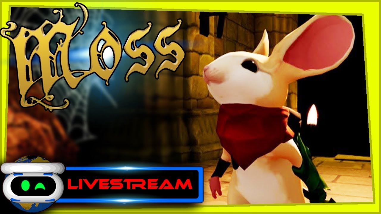 Moss PSVR Demo YouTube