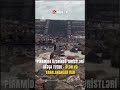 Piramida üzərində turistləri atəşə tutdu - Ölən və yaralananlar var