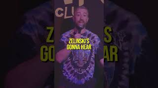 Terrifying Russian #standupcomedy #crowdwork #funny #shorts