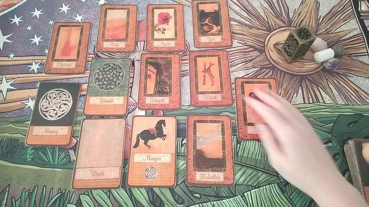 ARAMIZDAKİ SÜREÇ/BAĞ İLE İLGİLİ NEYİ BİLMEM GEREKİYOR ? #katinafalı #tarot 