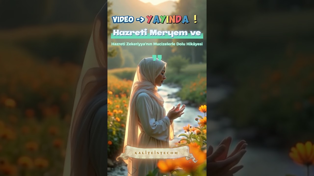 Hazreti Meryem ve Hazreti Zekeriyya’nın Mucizelerle Dolu Hikâyesi