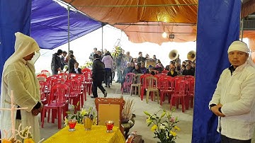 LỄ TANG ÔNG ANTÔN PHẠM VĂN TỊNH