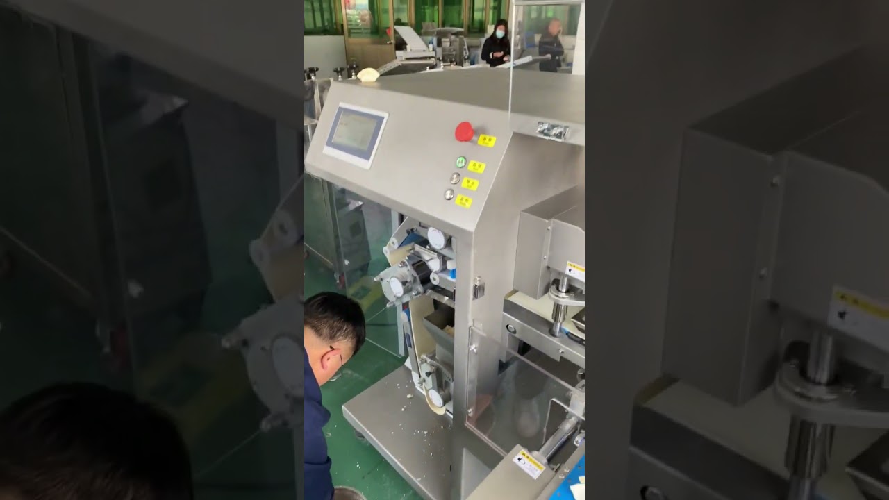 Full-Automatic Dumpling Machine, up to 3600 pcs of dumplings an hour