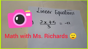 Algebraic Equations || Solving Simple Linear Equations using Flow Chart Method PART 2