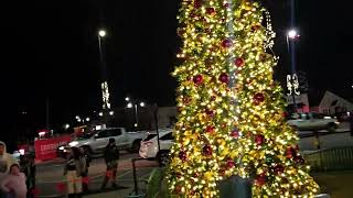 Pittsburg Christmas Tree Lighting 1
