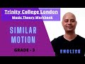 TRINITY COLLEGE LONDON MUSIC THEORY WORKBOOK GRADE 3 PART 23 SIMILAR MOTION