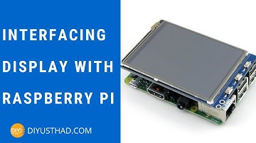 Getting started with RPi display - part 1:Interfacing LCD display with Raspberry Pi