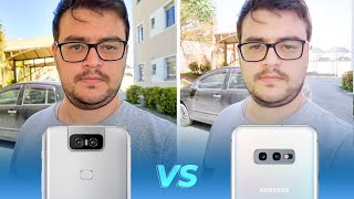 GALAXY S10e VS ZENFONE 6 | COMPARATIVO DE CÂMERAS