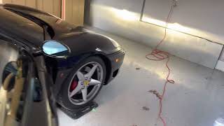 Ferrari 360 corner weight