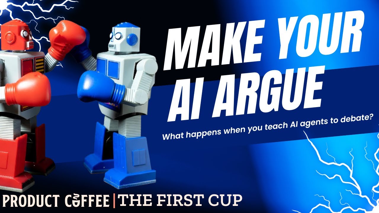 AI Agent Debates: Making Machines Argue to Find Truth | The First Cup | October 22, 2025
