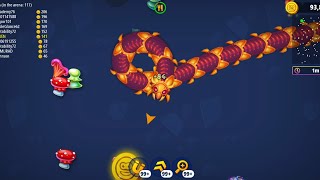 🐞 Bug Worm Treasure Rush | Worm Zone Loot Madness 💰 screenshot 1