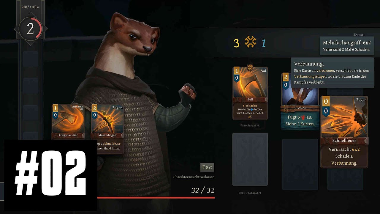Banners of Ruin [Deutsch] 02 Neue Waffen [Gameplay] YouTube