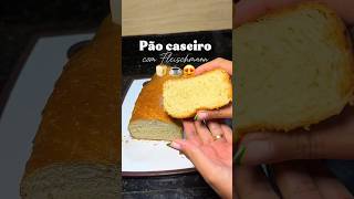 Pão caseiro #parceria #VaiDarPão @FleischmannBrasil.
