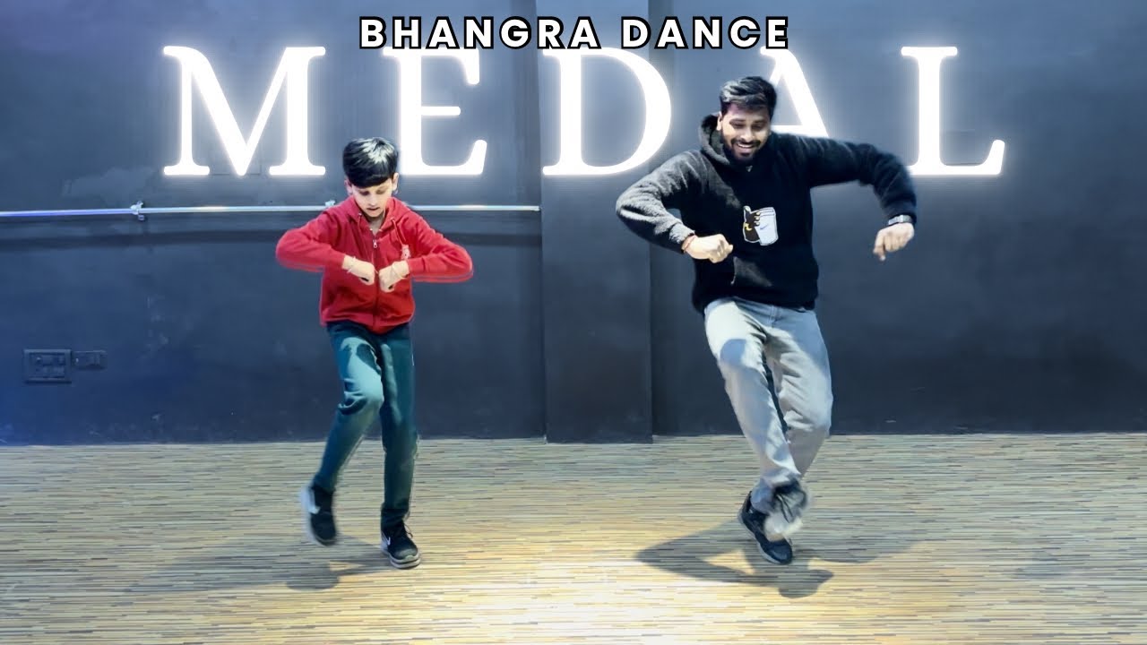 MEDAL ( SANG MAARDI ) Chandra Brar & Mix Singh / Viral Bhangra Dance Zoomartdancestudio YouTube