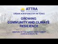 Growing Community and Climate Resilience