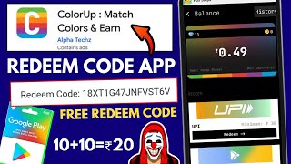 ColorUp App | Free Redeem Code | Google Play Redeem Code Free | Free Redeem Code App up1 screenshot 3