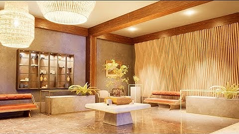 Real-time interior render in UE5 #viral #unrealengine #3d