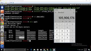 SANS SIFT - Mounting a Partition in an E01 Image