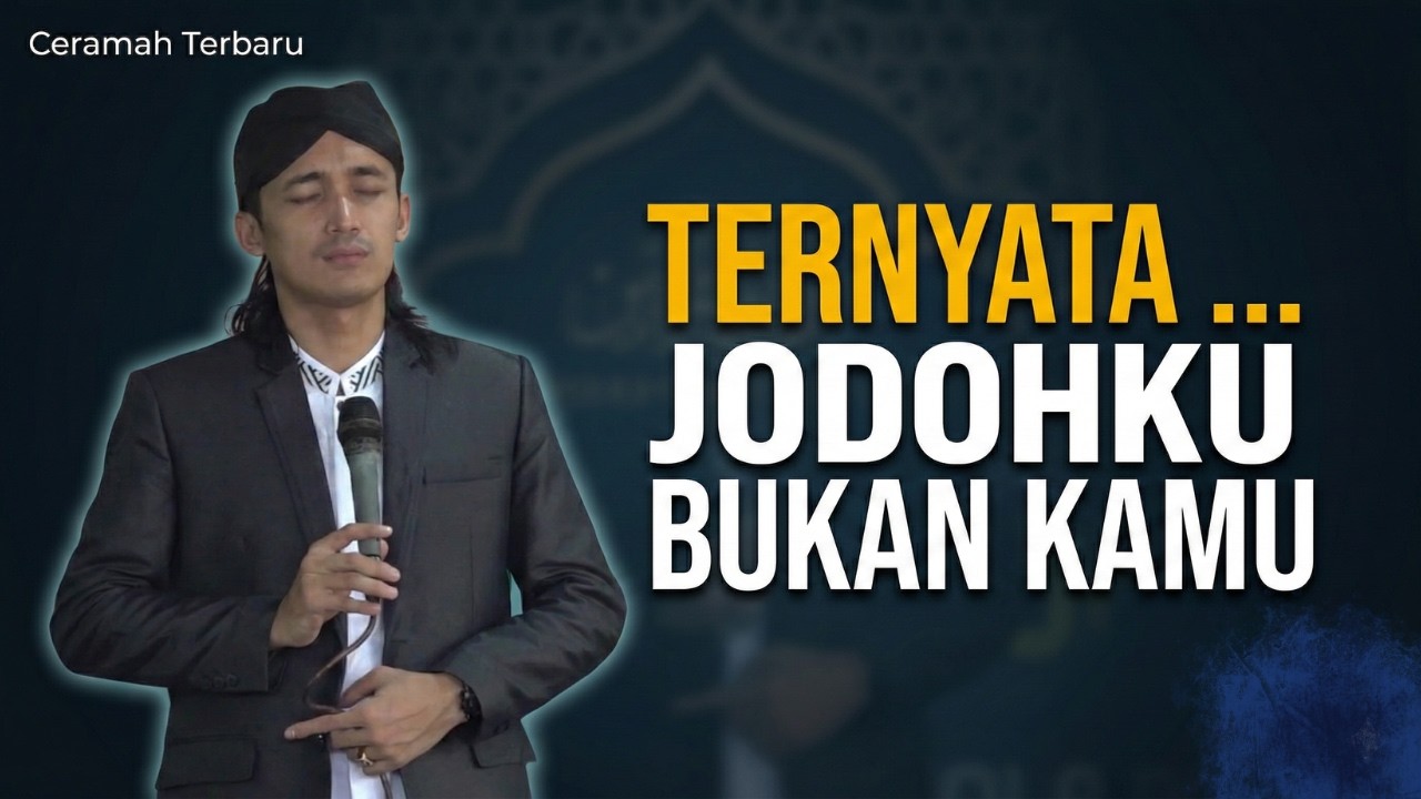 Gus Ulinuha Terbaru – Saat yang Dicintai Bukan Takdir Kita