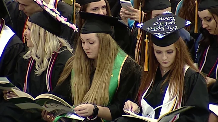 SUNY Oswego May 2018 graduation, 4 p.m. ceremony