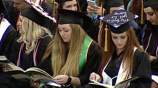 SUNY Oswego May 2018 graduation, 4 p.m. ceremony
