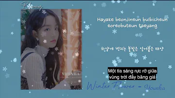 / WINTER FLOWER / Younha x RM Lyrics