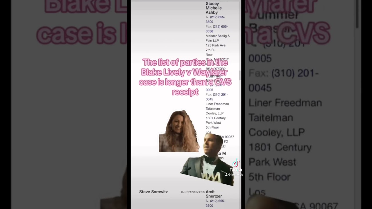 IEWU- List of Parties is Longer than a CVS receipt