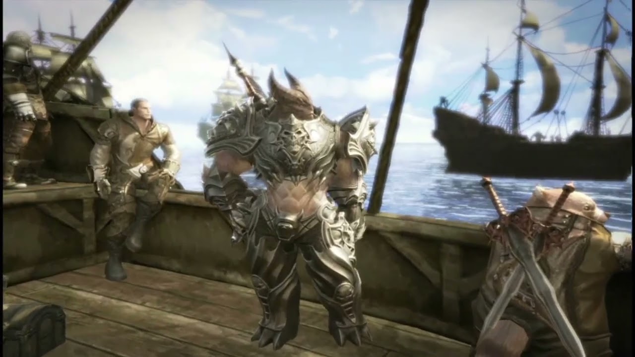 TERA Cutscene - History of the Beginning: Era of Chaos, Birth of a Hero